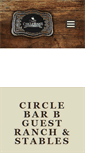 Mobile Screenshot of circlebarb.com